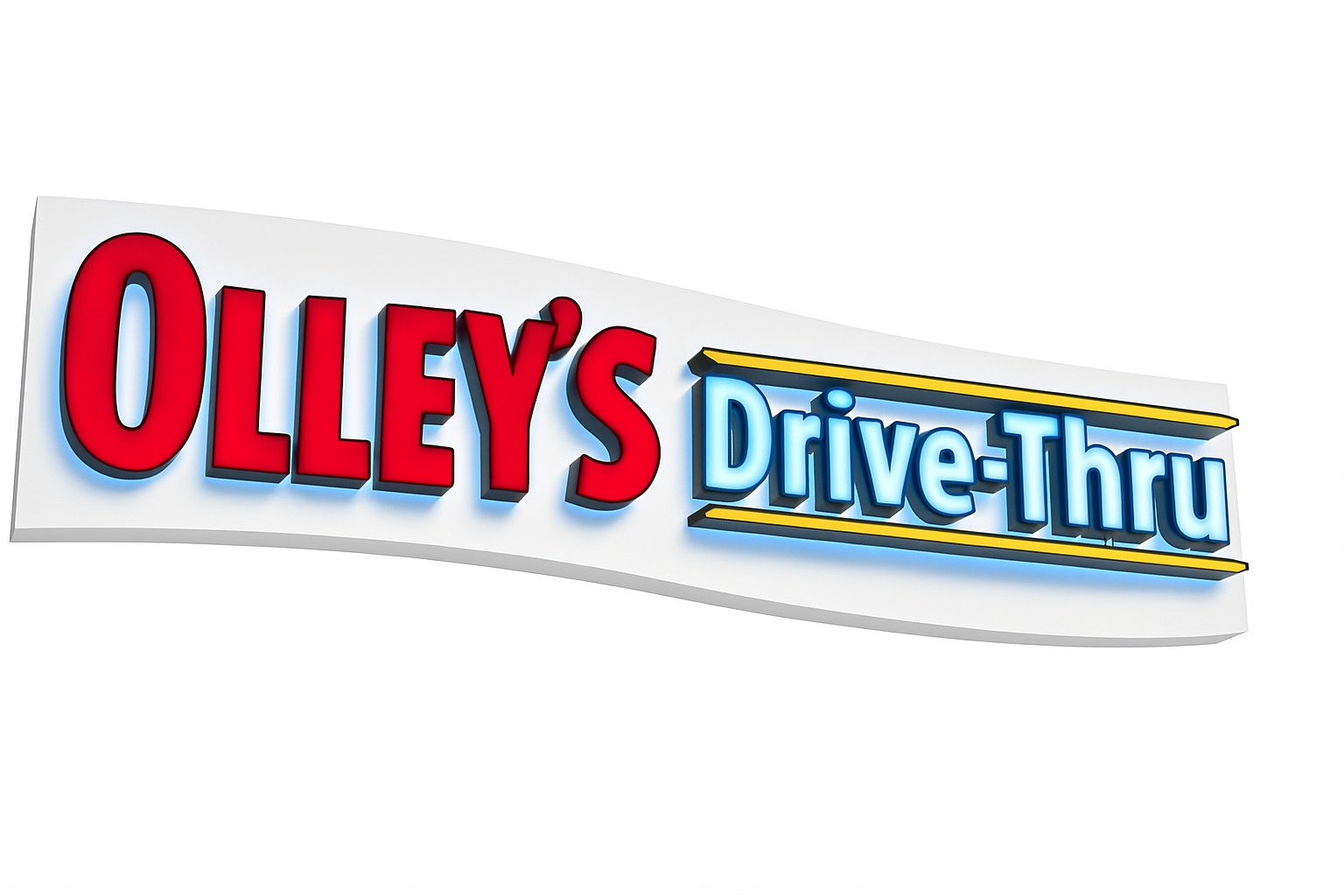 OLLEYS Drive-Thru   COMING SOON